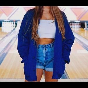 Vintage oversized jacket